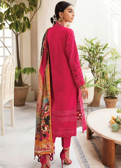 Gulaal Luxury Lawn Collection 2023 Vol-2 D-03 Lyrah