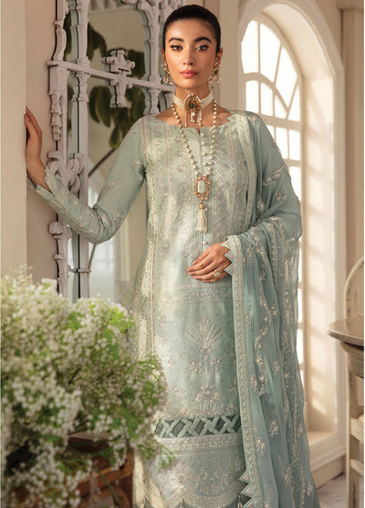 Gulaal Luxury Lawn Collection 2023 Vol-2 D-04 Ivaana