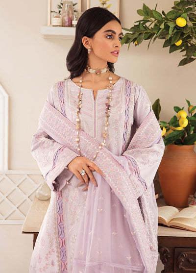 Gulaal Luxury Lawn Collection 2023 Vol-2 D-06 Waniah