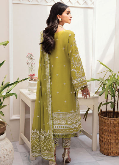 Gulaal Luxury Lawn Collection 2023 Vol-2 D-08 Aafaq