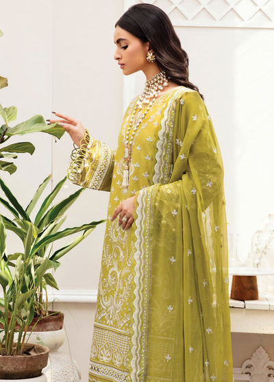 Gulaal Luxury Lawn Collection 2023 Vol-2 D-08 Aafaq