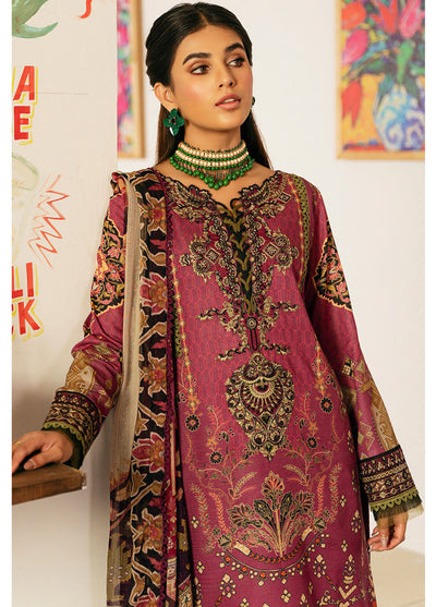 Gulaal Unstitched Lawn Collection 2023 Vol-2 D-04 Mariana