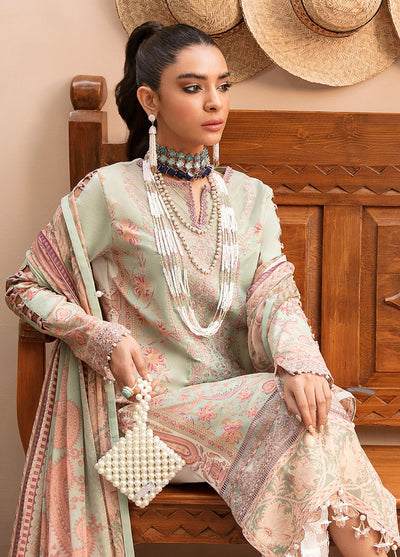 Gulaal Unstitched Lawn Collection 2023 Vol-2 D-05 Amalia