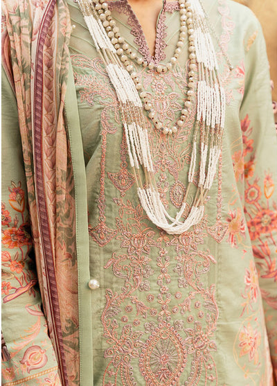 Gulaal Unstitched Lawn Collection 2023 Vol-2 D-05 Amalia