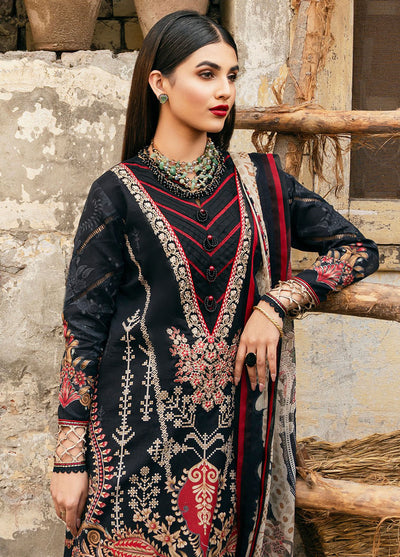 Gulaal Unstitched Lawn Collection 2023 Vol-2 D-08 Evita