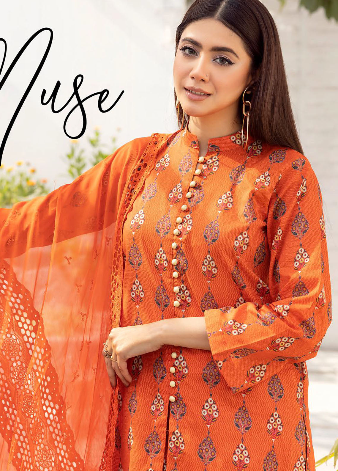 Husn-E-Jahan By Aalaya Unstitched Lawn Collection 2023 D-01