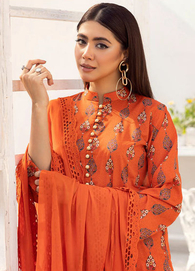 Husn-E-Jahan By Aalaya Unstitched Lawn Collection 2023 D-01