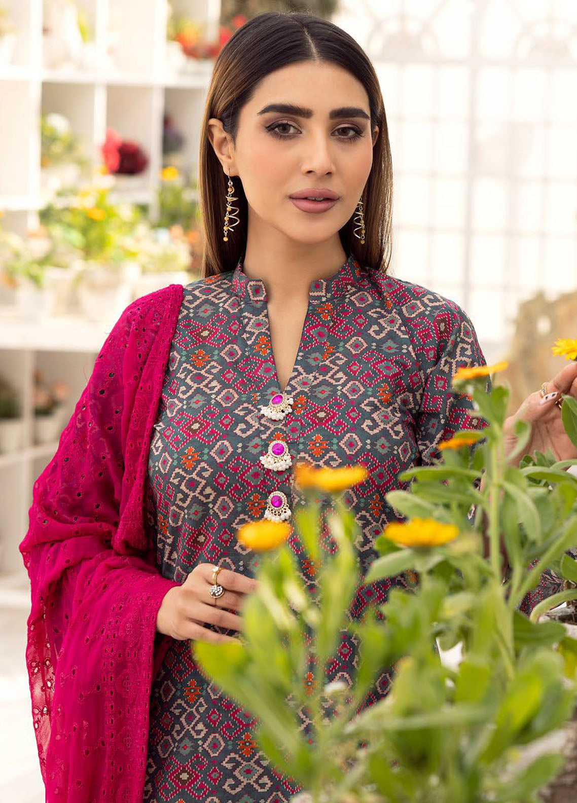 Husn-E-Jahan By Aalaya Unstitched Lawn Collection 2023 D-02