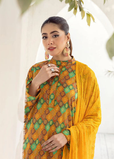 Husn-E-Jahan By Aalaya Unstitched Lawn Collection 2023 D-03