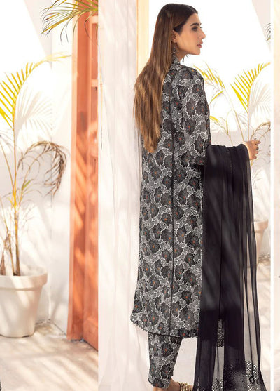 Husn-E-Jahan By Aalaya Unstitched Lawn Collection 2023 D-04
