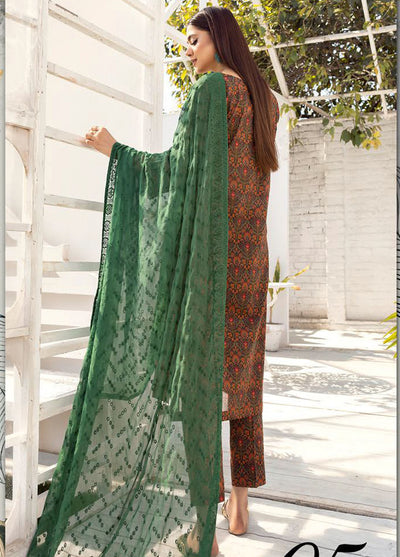 Husn-E-Jahan By Aalaya Unstitched Lawn Collection 2023 D-05