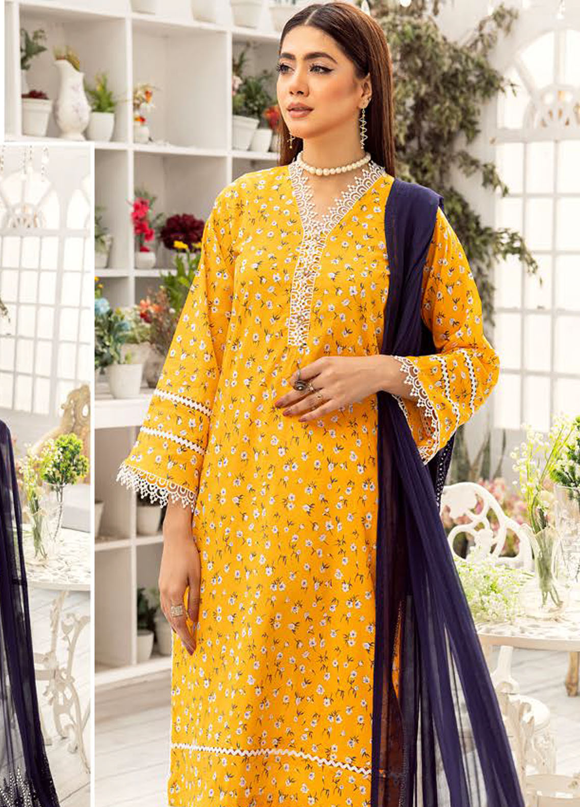 Husn-E-Jahan By Aalaya Unstitched Lawn Collection 2023 D-06