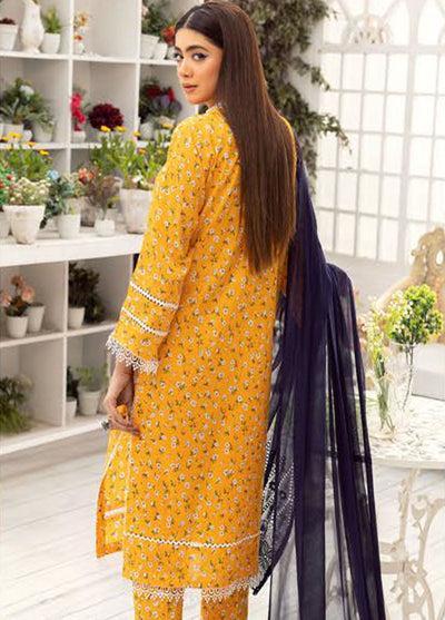 Husn-E-Jahan By Aalaya Unstitched Lawn Collection 2023 D-06