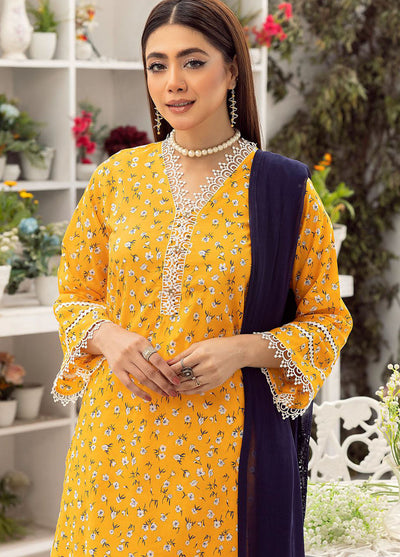 Husn-E-Jahan By Aalaya Unstitched Lawn Collection 2023 D-06