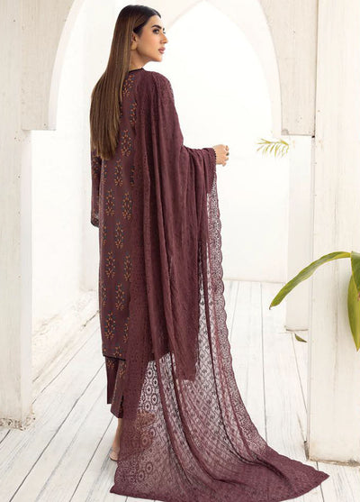 Husn-E-Jahan By Aalaya Unstitched Lawn Collection 2023 D-07