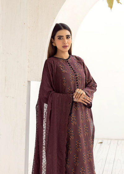 Husn-E-Jahan By Aalaya Unstitched Lawn Collection 2023 D-07