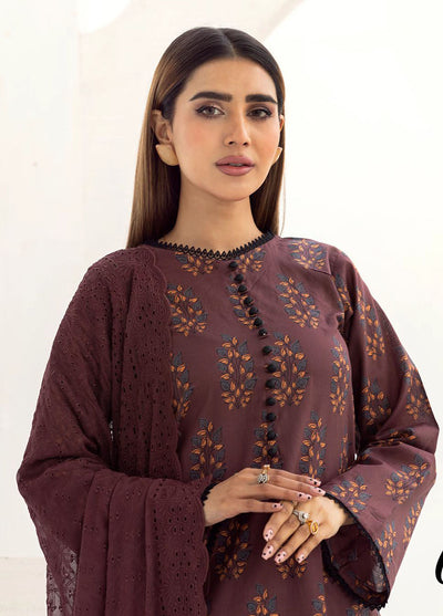 Husn-E-Jahan By Aalaya Unstitched Lawn Collection 2023 D-07