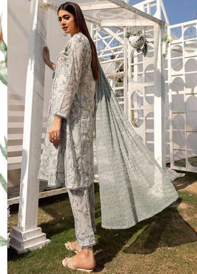 Husn-E-Jahan By Aalaya Unstitched Lawn Collection 2023 D-09