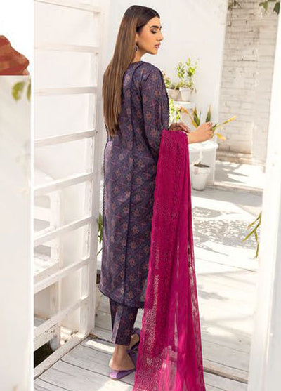 Husn-E-Jahan By Aalaya Unstitched Lawn Collection 2023 D-10