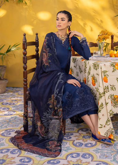 Ilara By Iznik Spring/Summer Lawn Collection 2023 IL-10