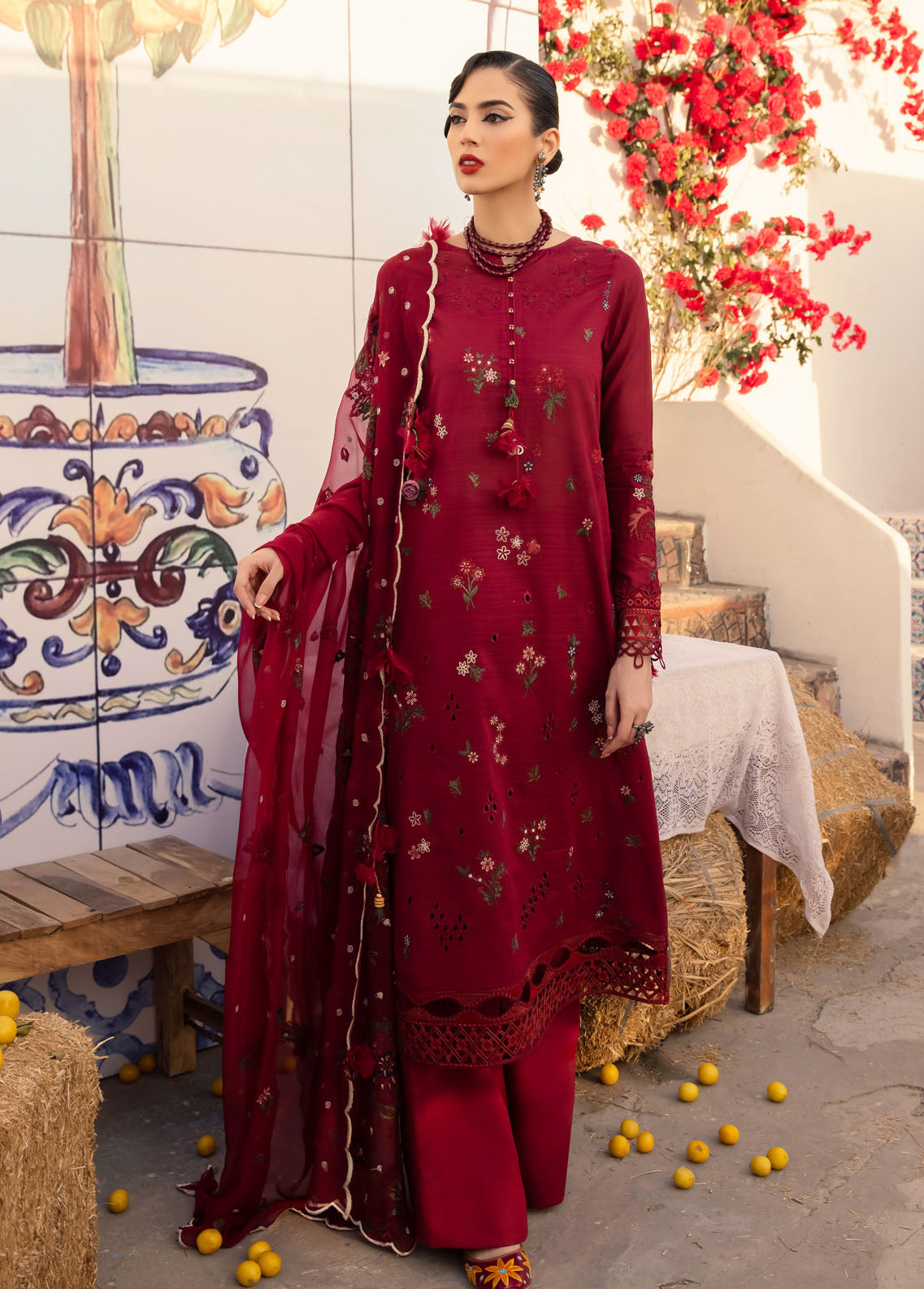 Ilara By Iznik Spring/Summer Lawn Collection 2023 IL-12