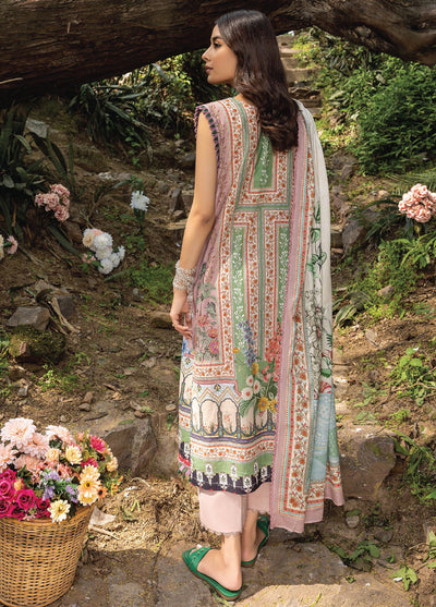 Iris By Humdum Unstitched Lawn Collection 2023 D-02