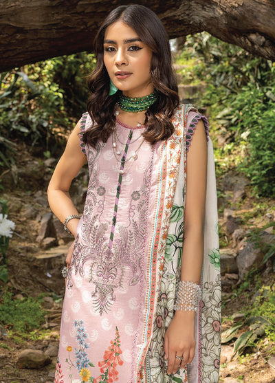Iris By Humdum Unstitched Lawn Collection 2023 D-02