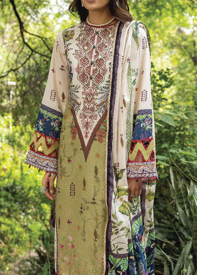 Iris By Humdum Unstitched Lawn Collection 2023 D-05