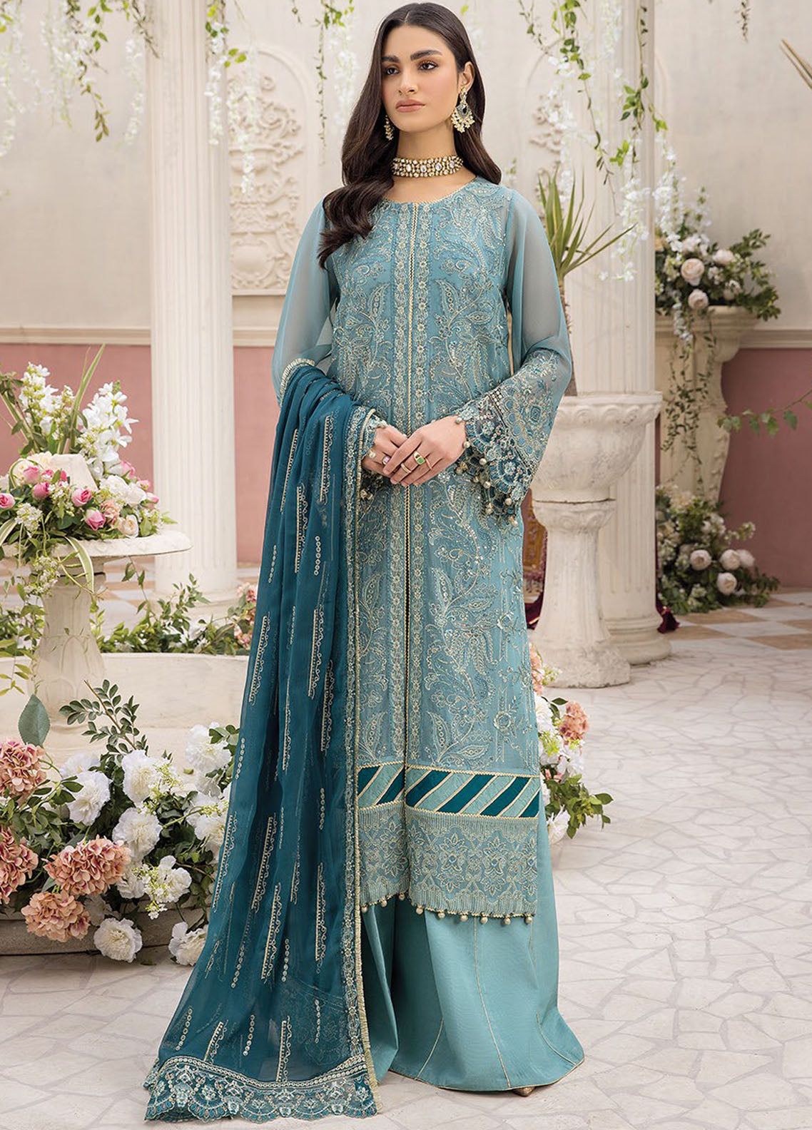 Ishya By Xenia Formals Luxury Unstitched Collection Hayah
