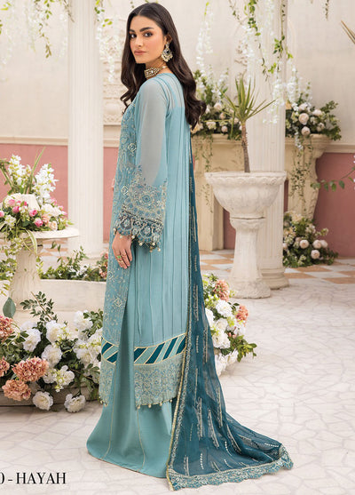 Ishya By Xenia Formals Luxury Unstitched Collection Hayah