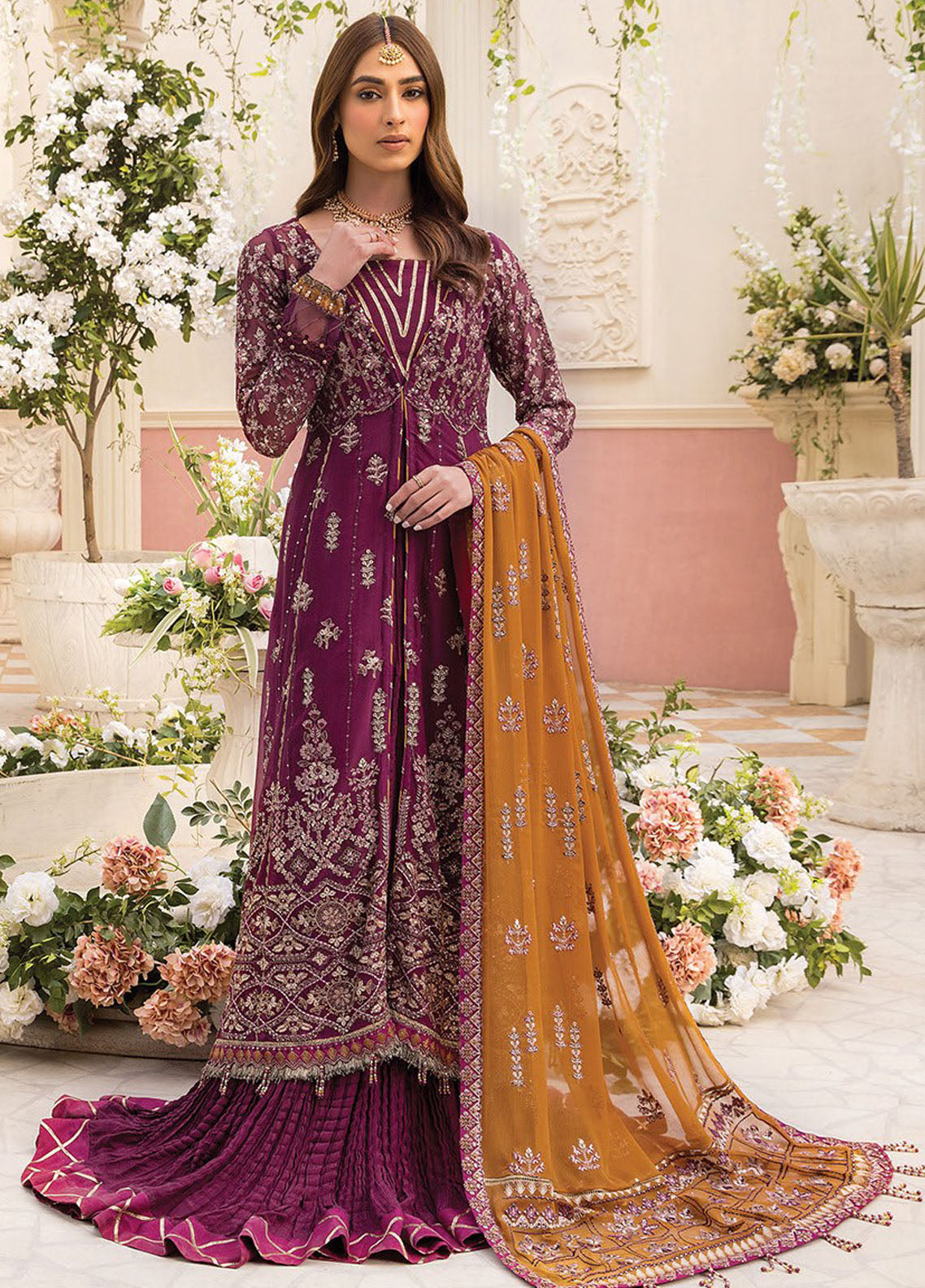 Ishya By Xenia Formals Luxury Unstitched Collection Feeza