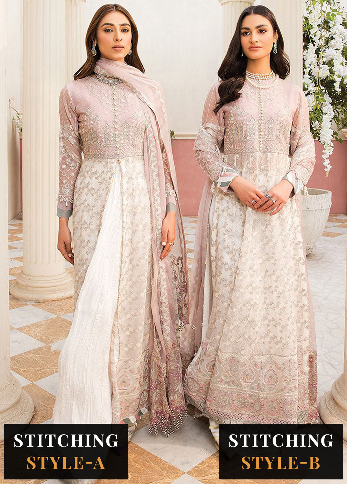 Ishya By Xenia Formals Luxury Unstitched Collection Heba