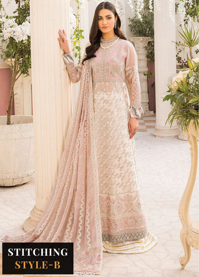 Ishya By Xenia Formals Luxury Unstitched Collection Heba