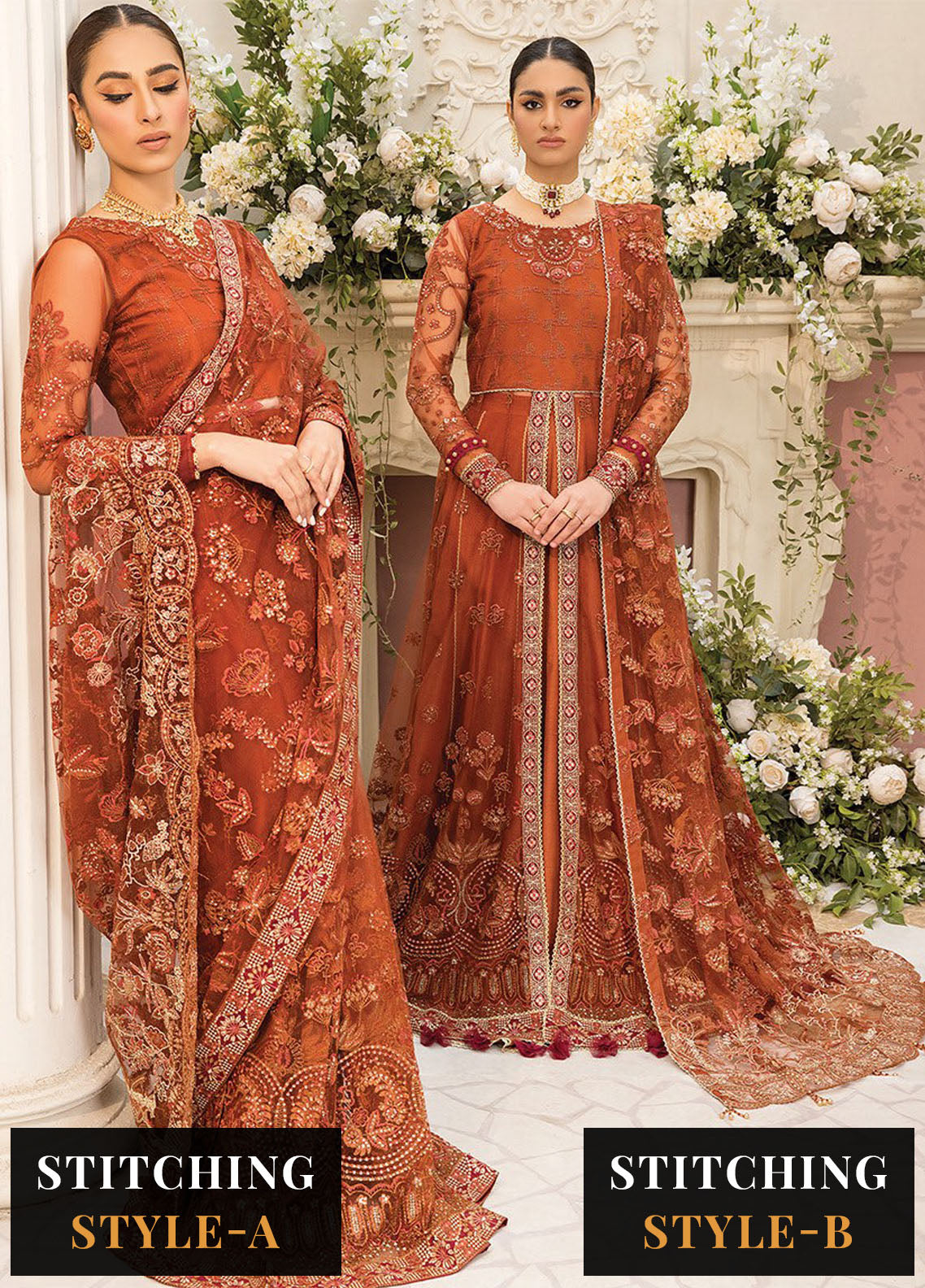 Ishya By Xenia Formals Luxury Unstitched Collection Firaaki