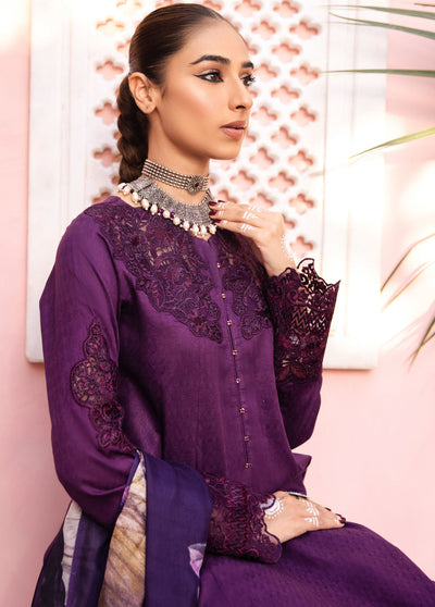 Iznik Unstitched Festive Lawn Eid Edition 2023 IE-04 Rumana