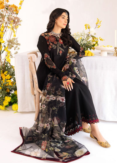 Iznik Unstitched Festive Lawn Eid Edition 2023 IE-06 Baleeqh