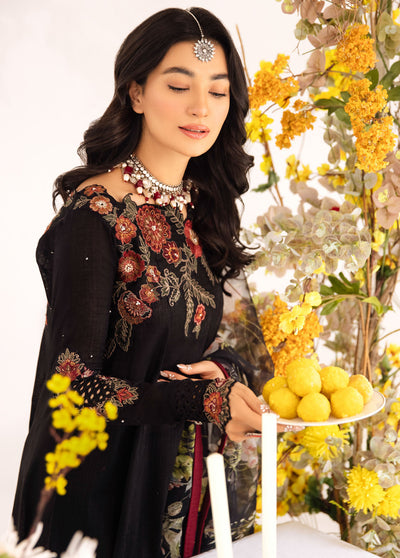 Iznik Unstitched Festive Lawn Eid Edition 2023 IE-06 Baleeqh