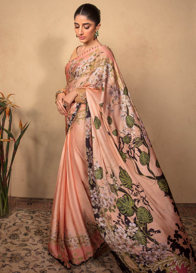 Jahan Aara By Nayab Unstitched Saree Collection 2023 NS-005 Mira