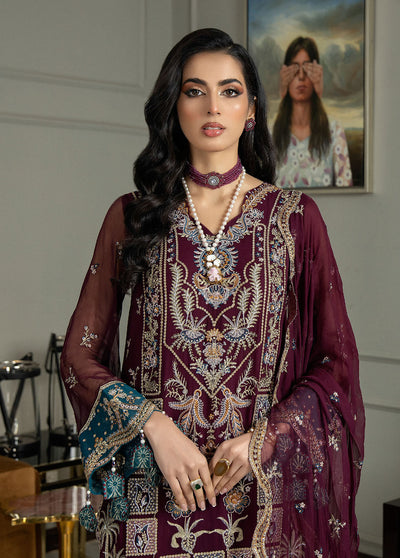 Jannan By Riaz Arts Chiffon Wedding Edition 2023 Vol-01 JL-40