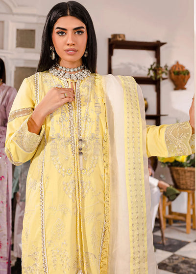 Jashn-e-Eid By Maryum N Maria Unstitched Festive Lawn Collection 2023 MLFD133 Twig