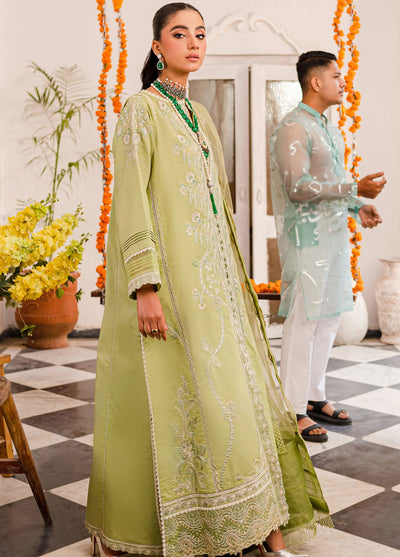 Jashn-e-Eid By Maryum N Maria Unstitched Festive Lawn Collection 2023 MLFD134 Fashion City