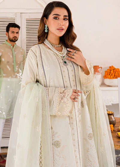 Jashn-e-Eid By Maryum N Maria Unstitched Festive Lawn Collection 2023 MLFD138 Melt Down