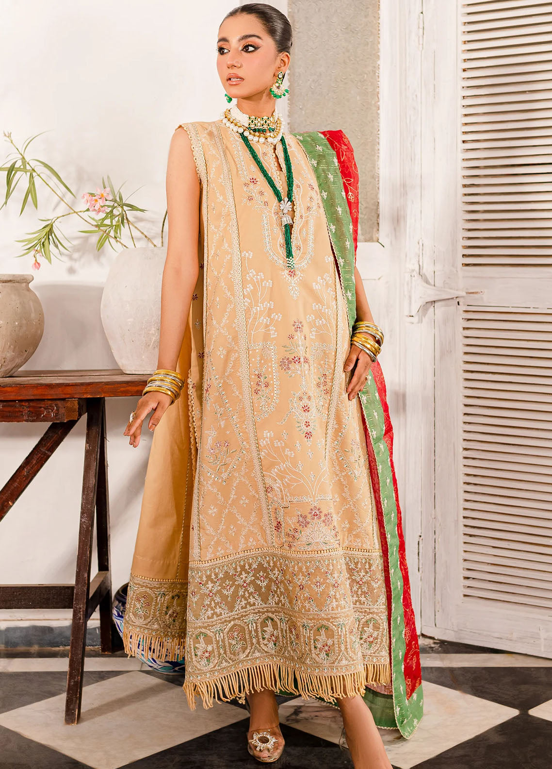 Jashn-e-Eid By Maryum N Maria Unstitched Festive Lawn Collection 2023 MLFD148 Spirit