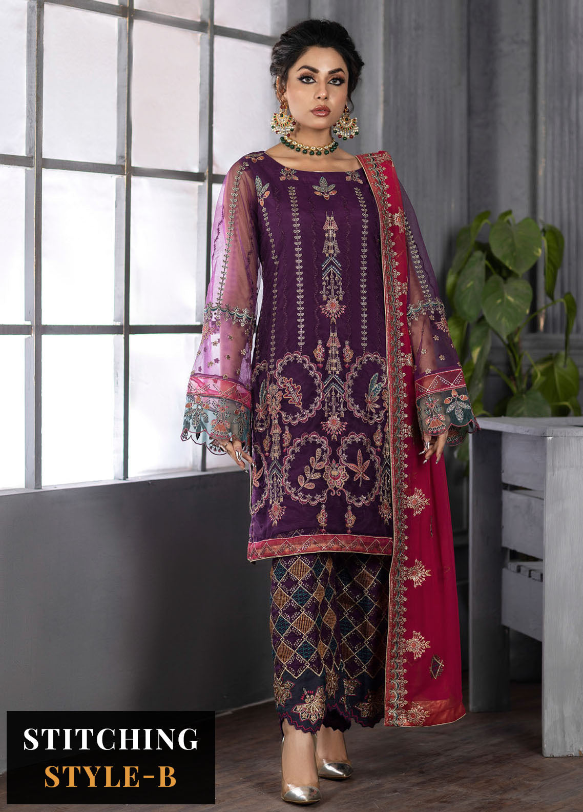 Jasper Suiting Unstitched Collection 2023 01 Areeza