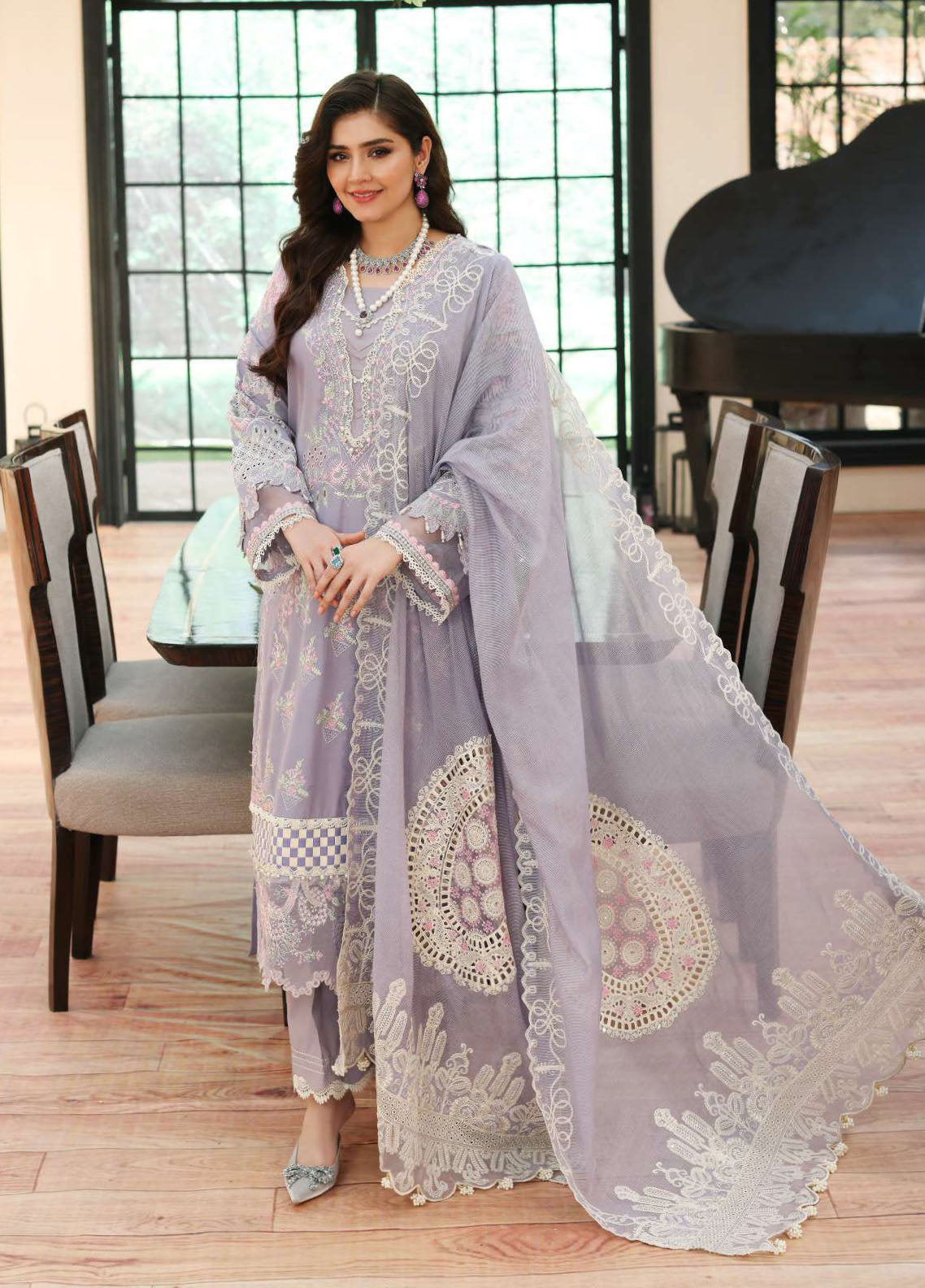 Kahf Luxury Lawn Collection 2023 KHF23LL KLC-03