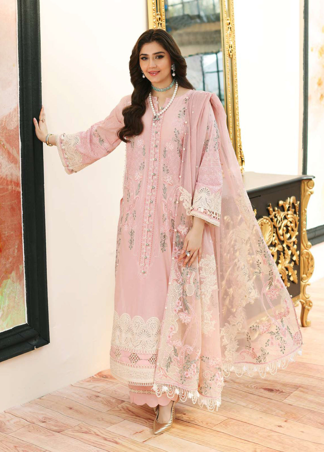 Kahf Luxury Lawn Collection 2023 KHF23LL KLC-05