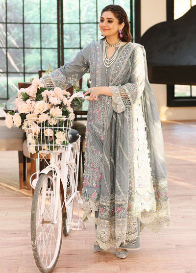 Kahf Luxury Lawn Collection 2023 KHF23LL KLC-08