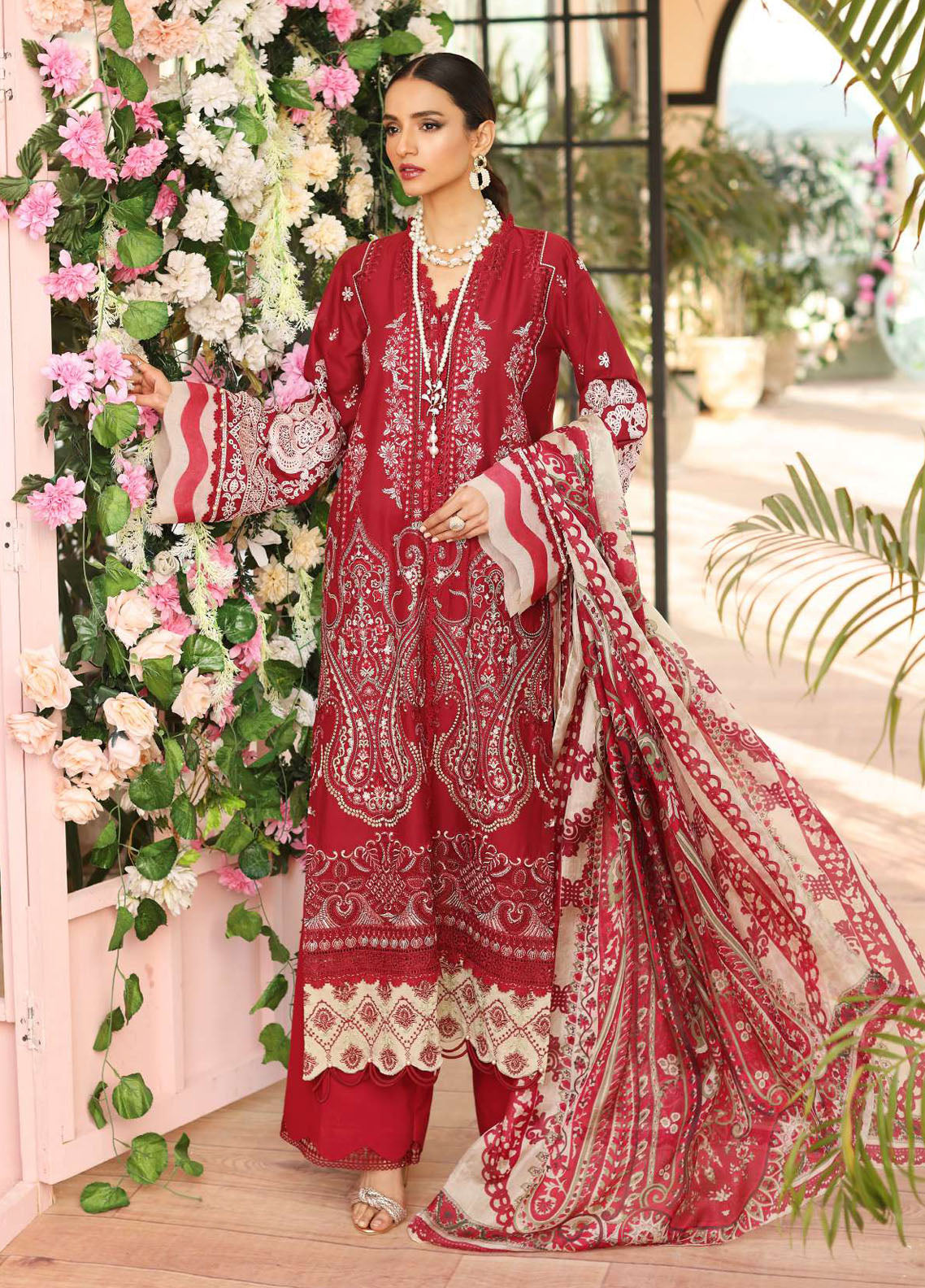 Kahf Luxury Lawn Collection 2023 KHF23LL KLC-09A