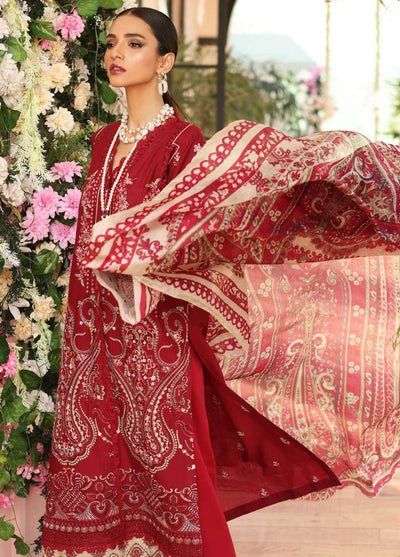 Kahf Luxury Lawn Collection 2023 KHF23LL KLC-09A