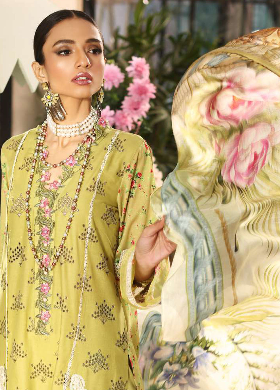Kahf Luxury Lawn Collection 2023 KHF23LL KLC-10